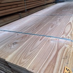 Ca. 72x Douglas Wisselsponning/Halfhoutsrabat, 18x190mm, lengte 400cm